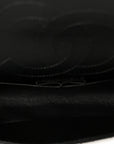Aged Calfskin Quilted 2.55 Reissue 225 Flap So Black