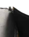 Shiny Caiman Crocodile Constance 23 Black