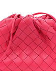 Nappa Intrecciato The Mini Pouch Lollipop