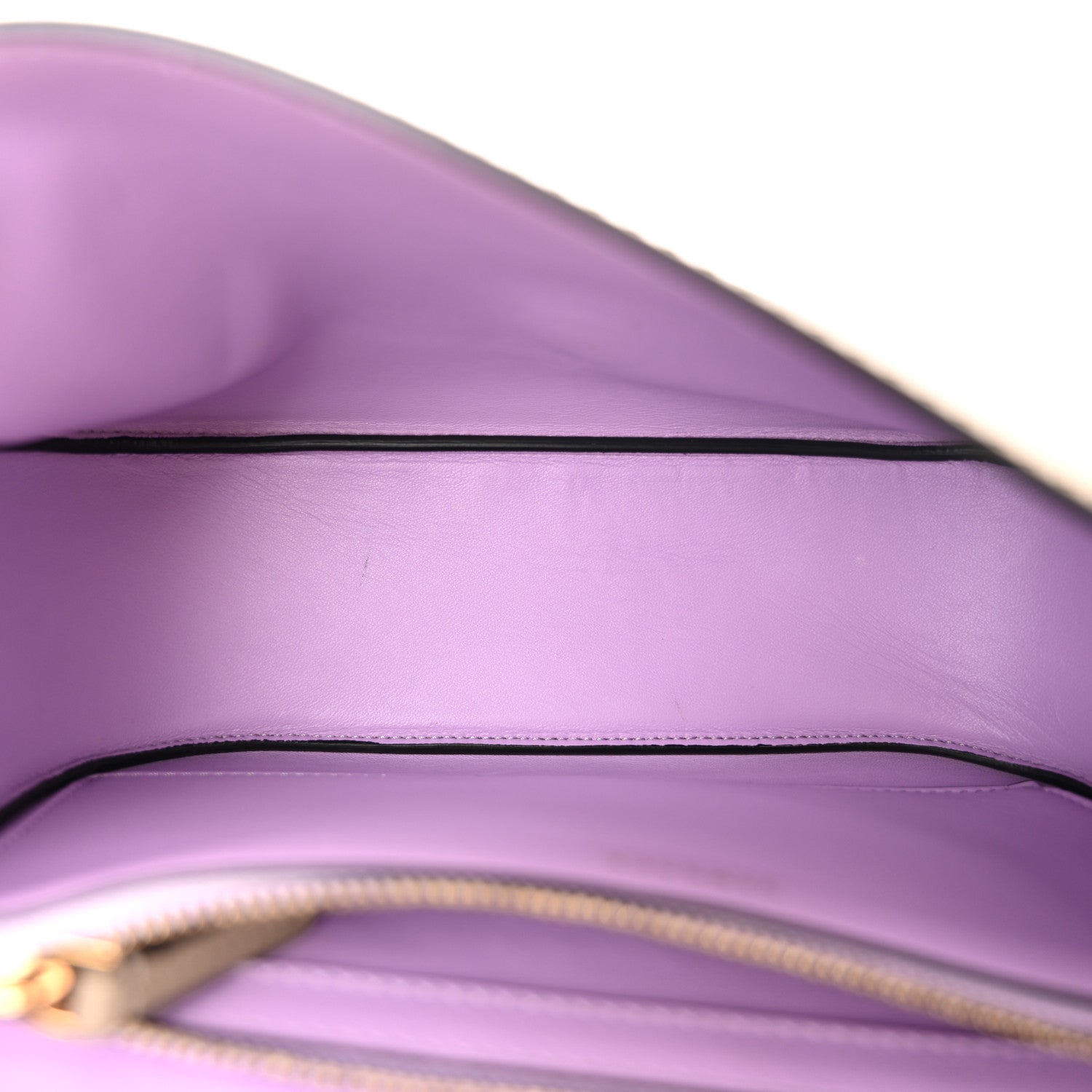 Grained Calfskin La Medusa Flap Shoulder Bag Taupe