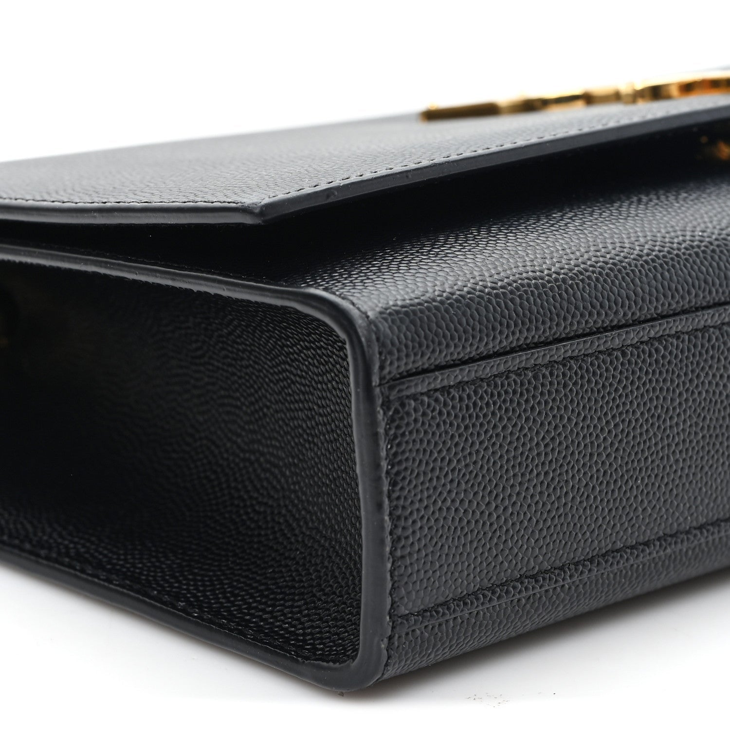Grain De Poudre Small Monogram Kate Satchel Black