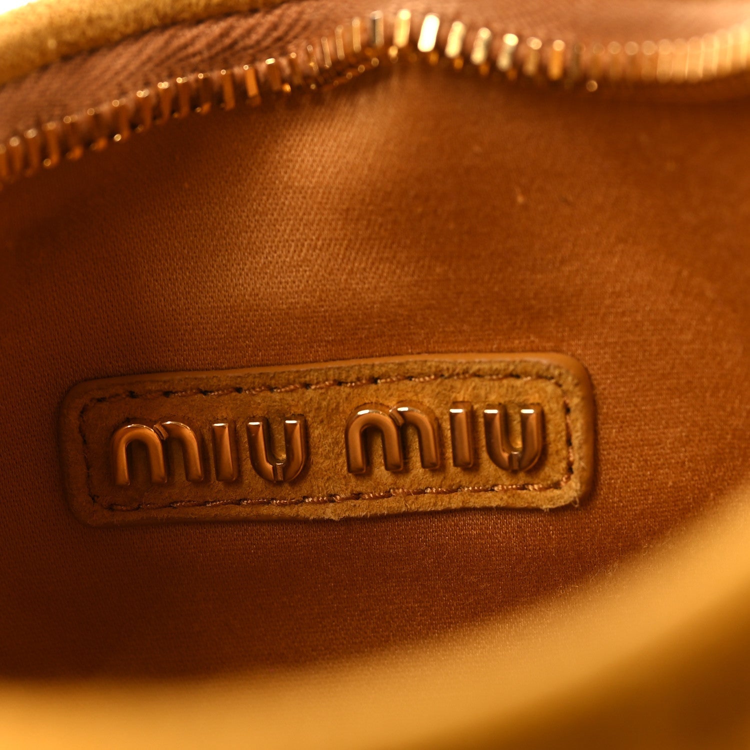 Suede Matelasse Mini Wander Hobo Whisky