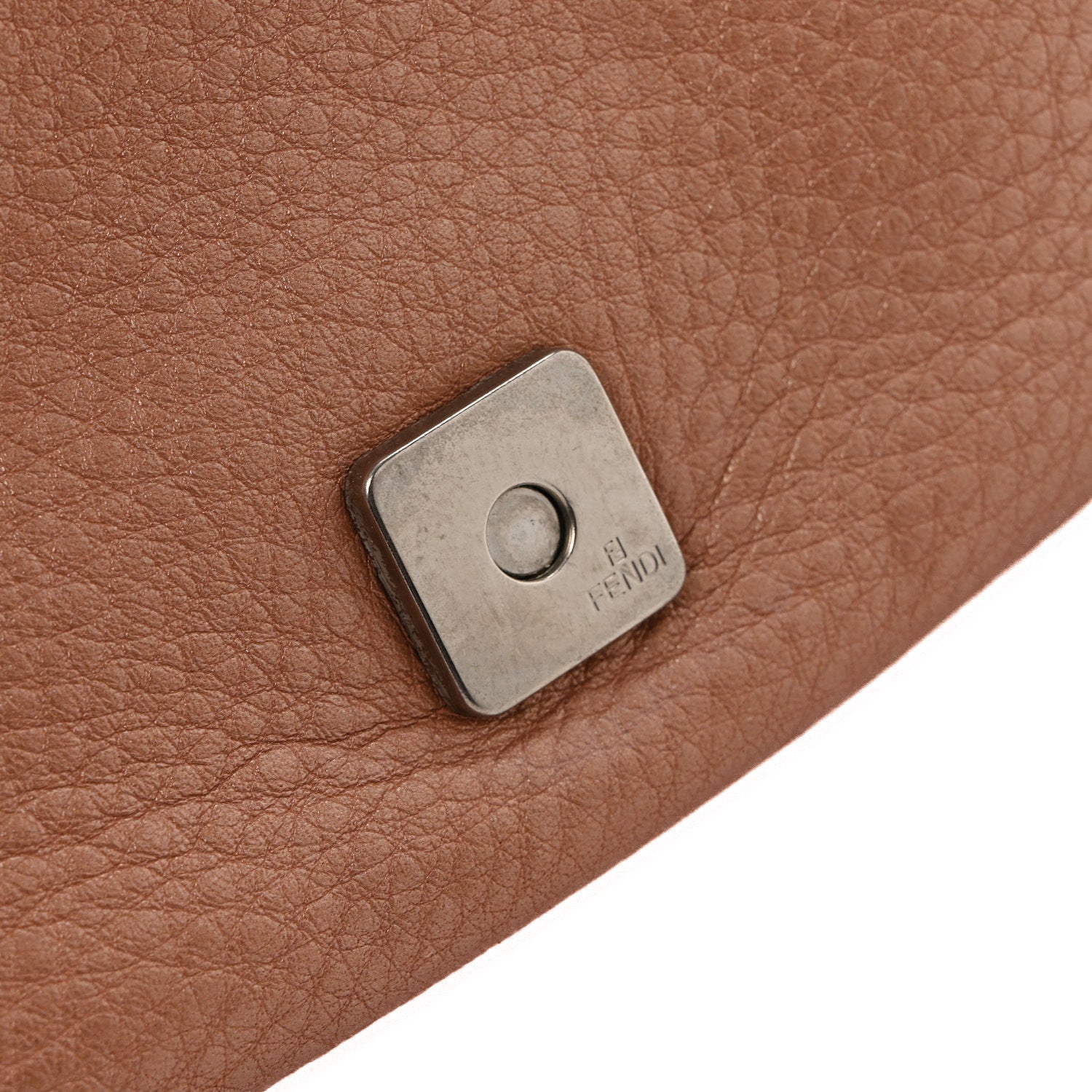 Calfskin Romano Selleria Mini Mama Baguette Bois De Rose