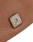 Calfskin Romano Selleria Mini Mama Baguette Bois De Rose