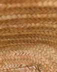 Raffia Large Basket Tote Bag Natural Tan