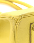 Epsom Birkin 35 Lime