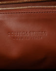 Nappa Intrecciato Small Jodie Sapele