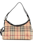 Haymarket Check Small Shoulder Bag Chocolate