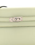 Epsom Kelly Wallet To Go Vert Fizz