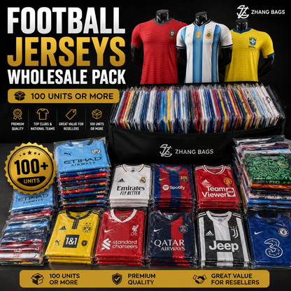 Football Jerseys Collection Pack