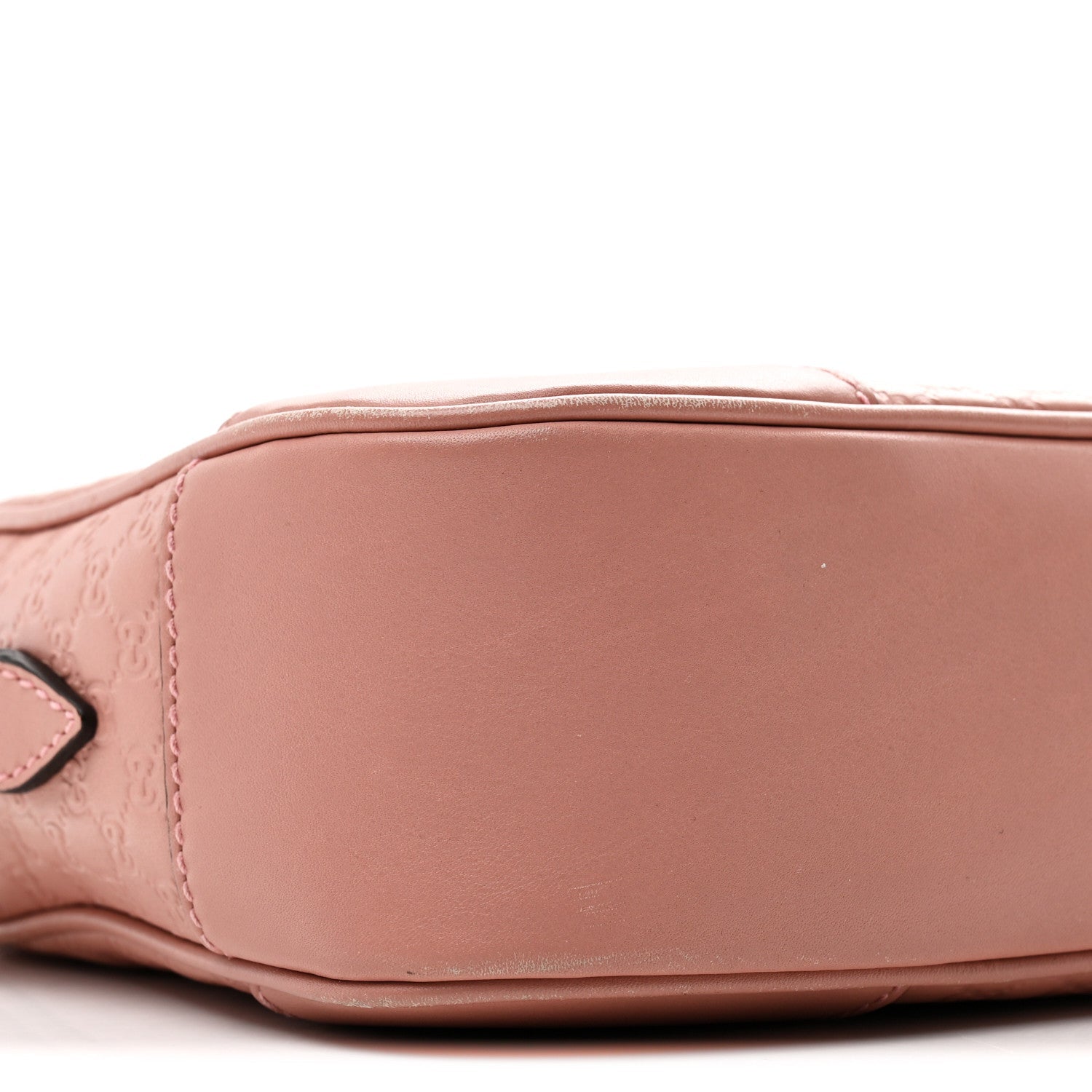 Soft MicroGCCIssima Mini Bree Messenger Bag Soft Pink