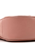 Soft MicroGCCIssima Mini Bree Messenger Bag Soft Pink