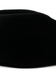 Padded Velvet Mini Bag Black