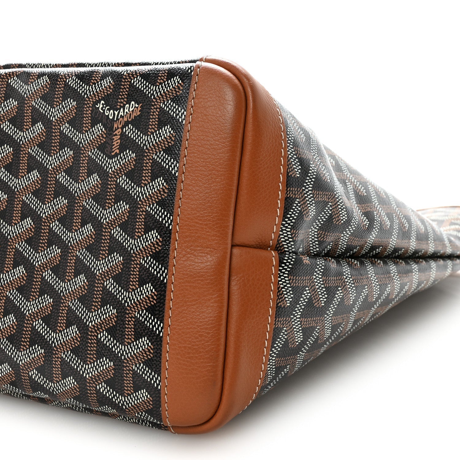 Goyardine Artois MM Black Gold