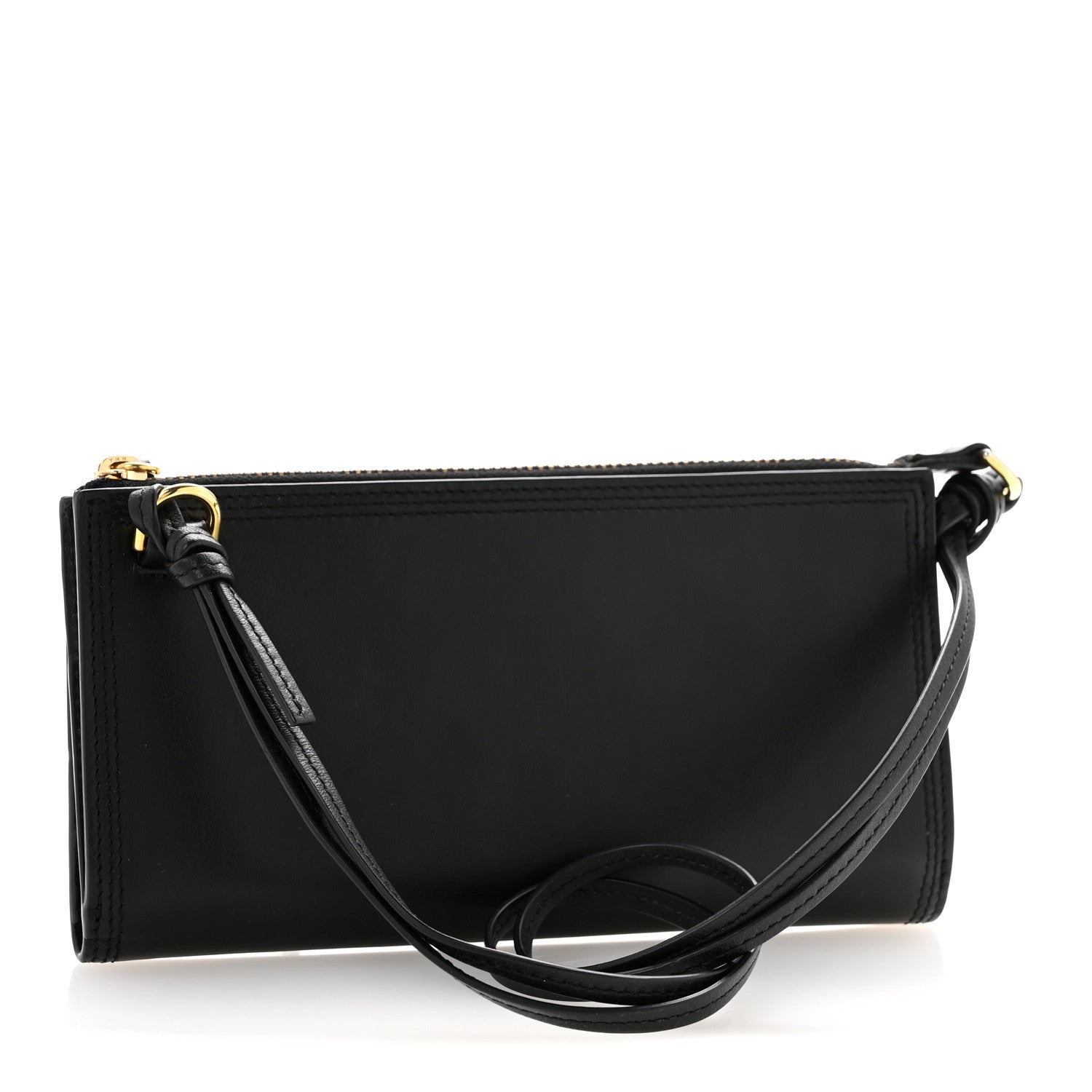 Calfskin Le Pichoto Shoulder Bag Black