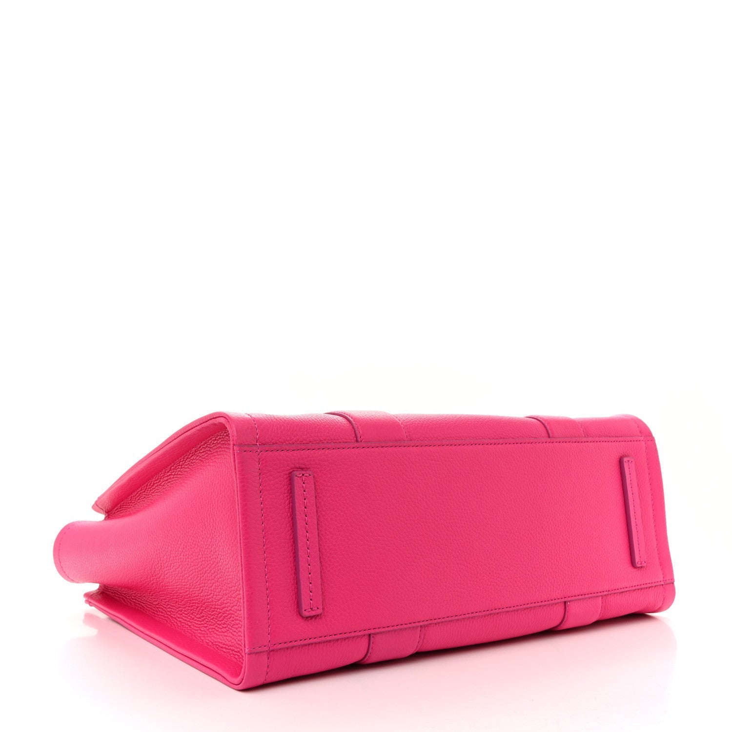 Grained Calfskin Large The Tote Bag Hot Pink