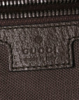 GG Supreme Monogram Textured Dollar Calfskin Web Ophidia Savoy Garment Bag Beige Ebony New Acero