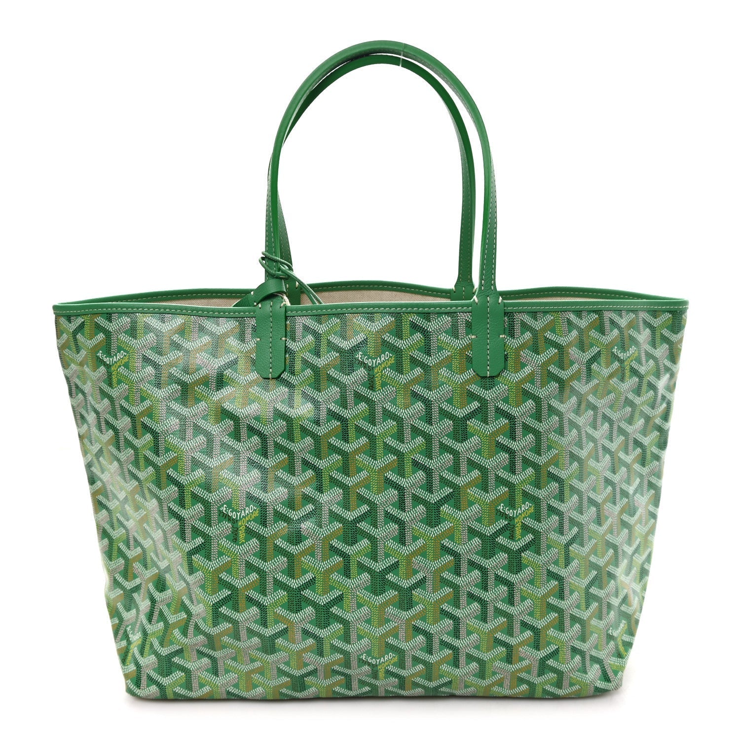 Goyardine Saint Louis PM Meadow Green