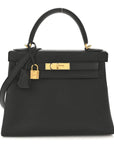 Togo Kelly Retourne 28 Black