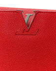 Taurillon Capucines MM  Coquelicot