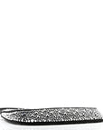 Satin Crystal Cleo Adjustable Strap Shoulder Bag Metal