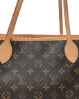 Monogram Neo Neverfull MM Rose Ballerine