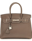 Togo Birkin 30 Etoupe