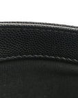 Caviar Quilted Small Boy Flap Black