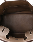 Taurillon Clemence Birkin 30 Etoupe