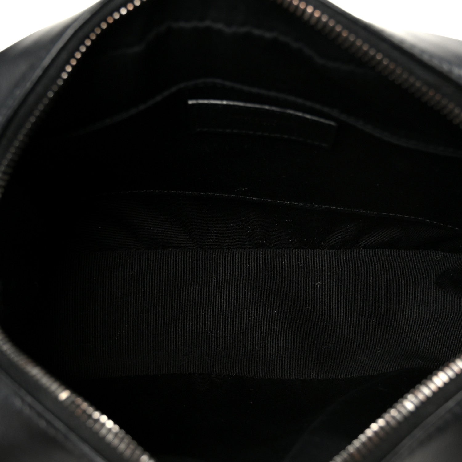 Calfskin Matelasse Monogram Lou Camera Bag Black