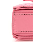 Crushed Calfskin Quilted XS Crush Chain Bag Sweet Pink