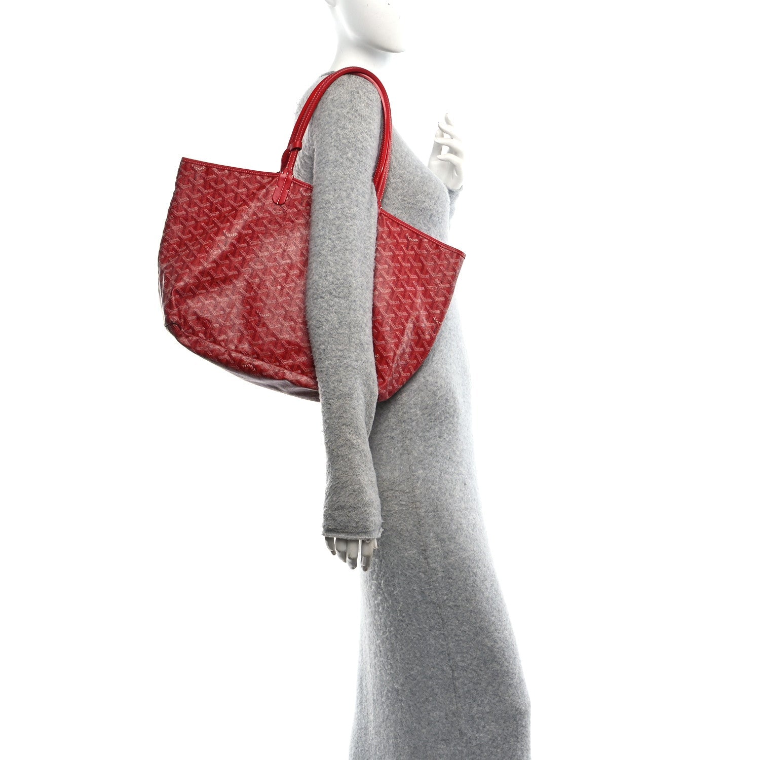 Goyardine Saint Louis PM Red