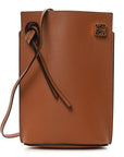 Classic Calfskin Dice Pocket Tan