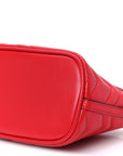 Calfskin Matelasse Chevron GG Marmont Sling Shoulder Bag Rosso