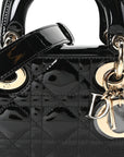 Patent Cannage Small Lady D-Joy Black