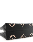 Empreinte Monogram Giant Onthego GM Black Beige