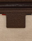 Soft GG Supreme Monogram Courrier Medium Crossbody Tote Beige New Acero