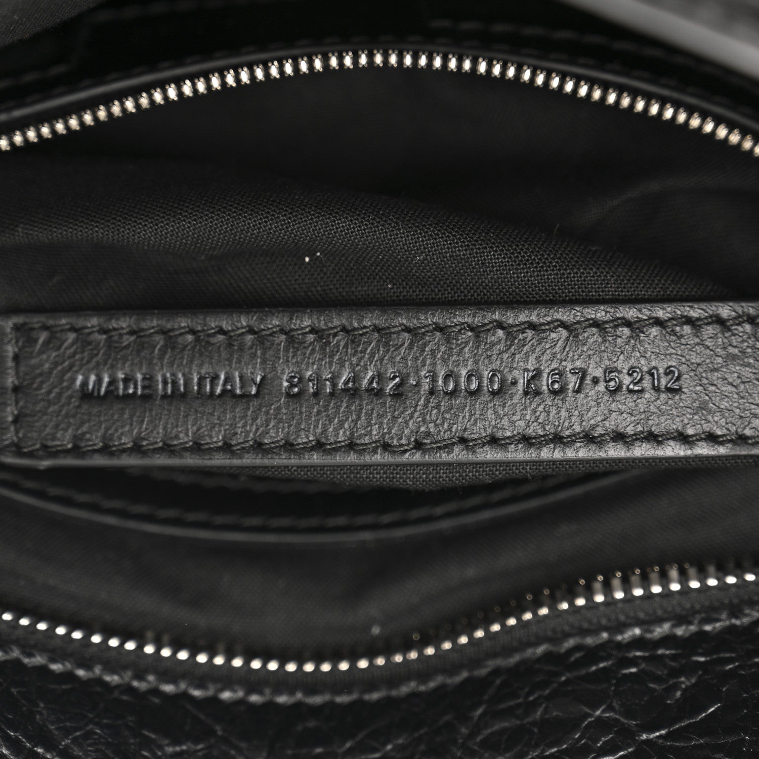Agneau Arena Silver Hardware Small Le City Black