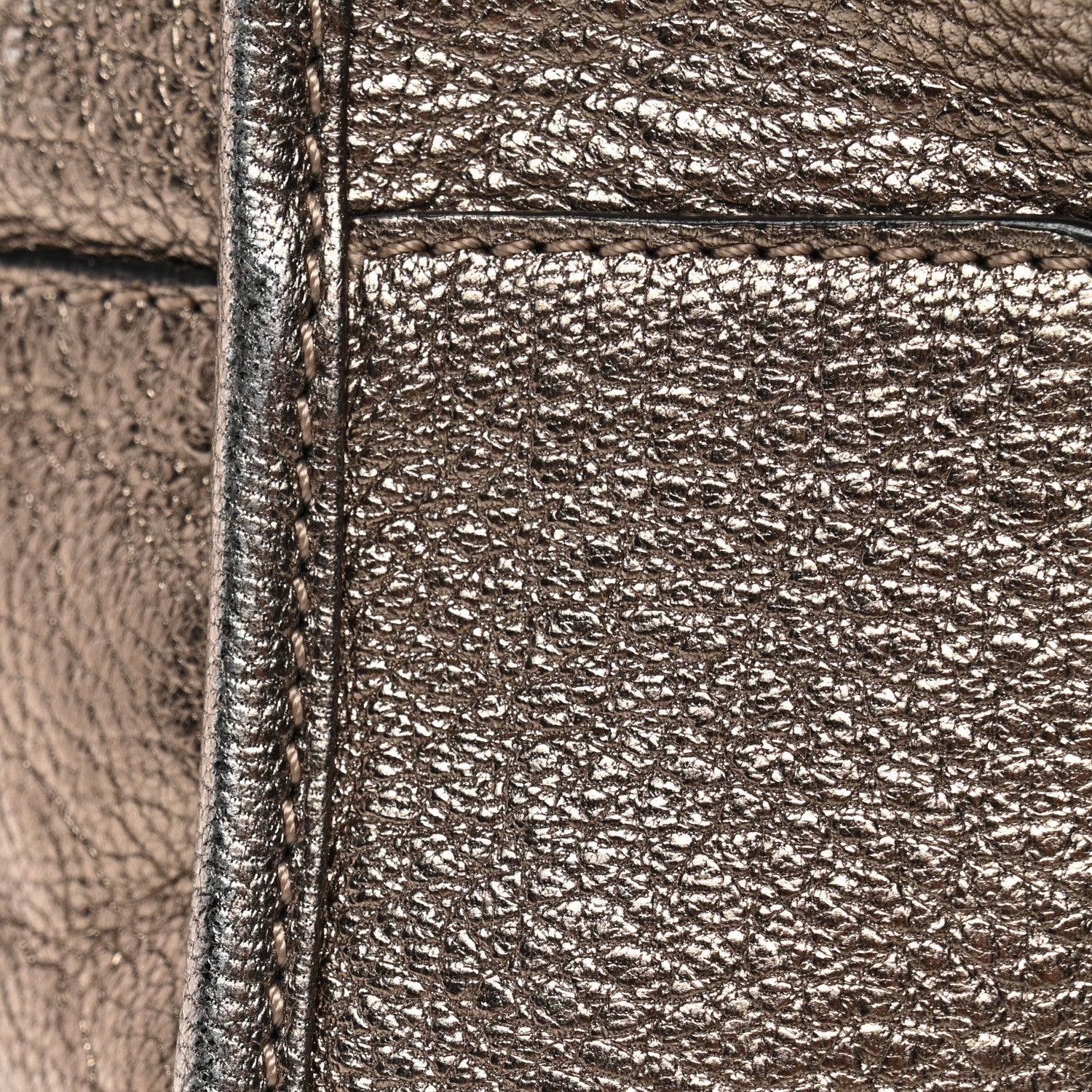 Metallic Calfskin Amazona 28 Bronze