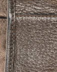 Metallic Calfskin Amazona 28 Bronze