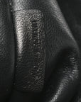 Heritage Grain Check Embossed Medium Dewsbury Tote Black