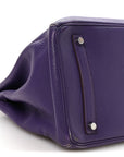 Taurillon Clemence Birkin 35 Iris
