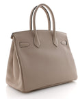 Togo Birkin 30 Gris Tourterelle