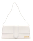 Smooth Calfskin Le Bambino Long White