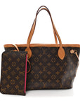 Monogram Neo Neverfull PM Pivoine