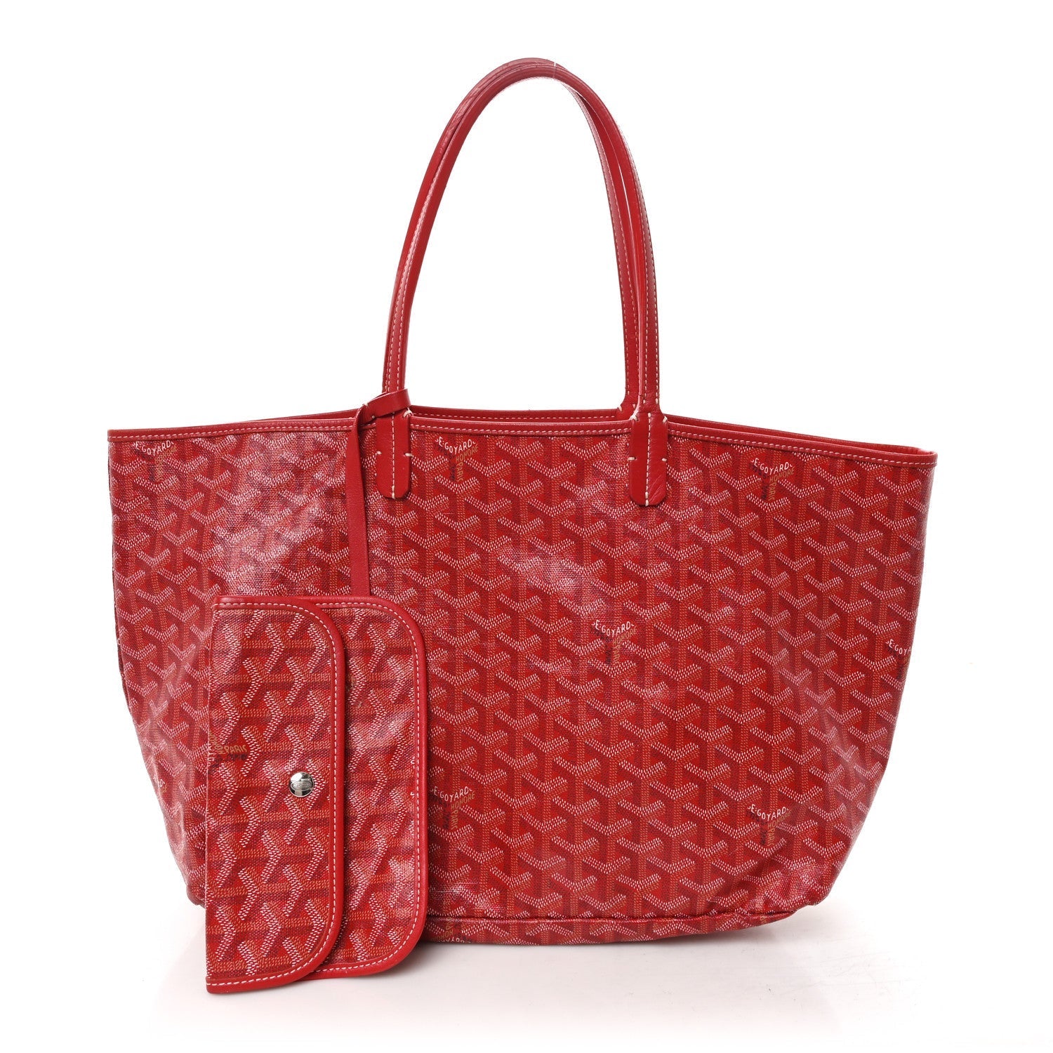 Goyardine Saint Louis PM Red