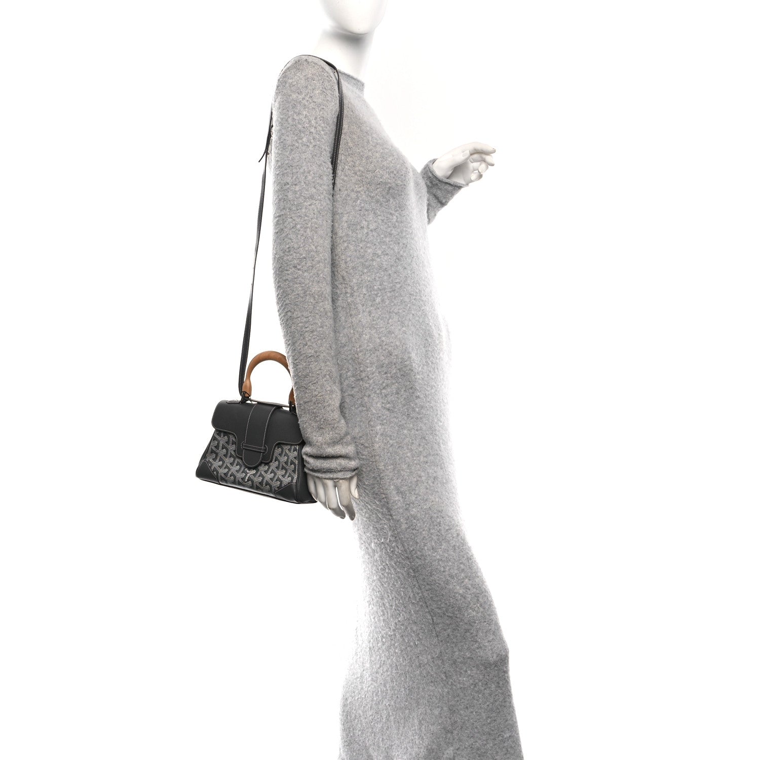 Goyardine Mini Saigon Grey