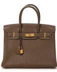 Togo Birkin 30 Etoupe