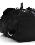 Re-Nylon Vela Saffiano Medium Backpack Black
