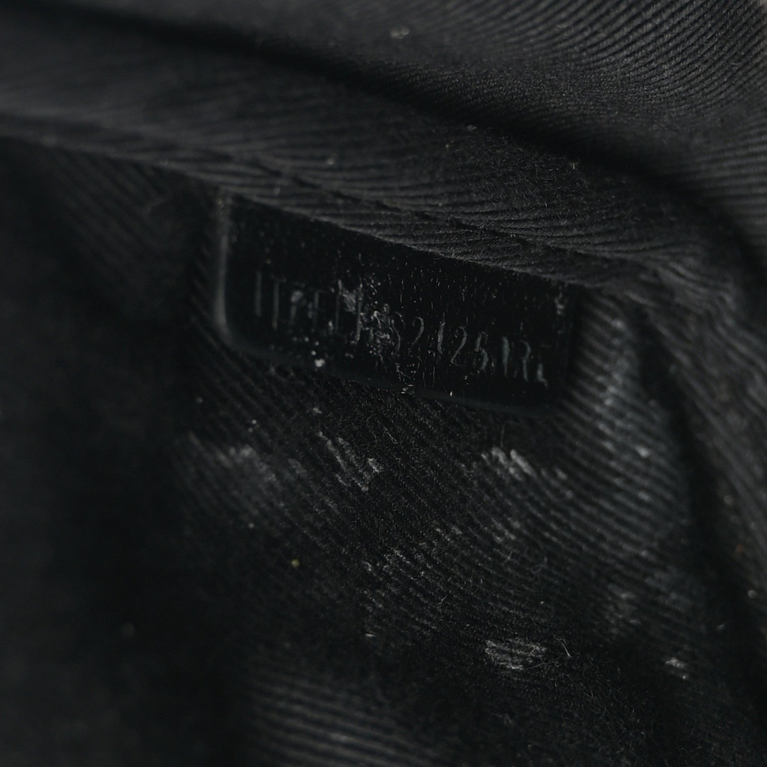Lambskin Quilted Small Lola Camera Bag Black